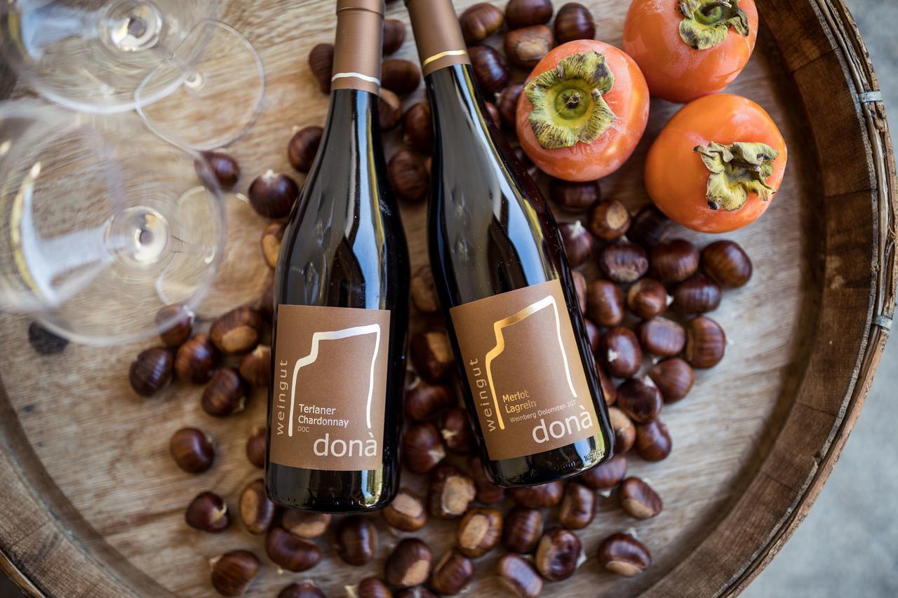 Weingut Dona Villa Eppan an der Weinstraße Buitenkant foto